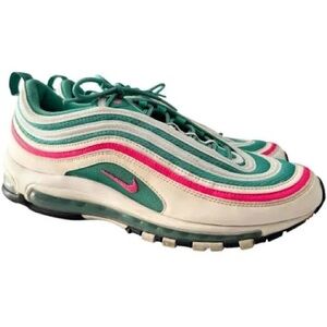 Nike Women's Sneakers - Green, Red / Pink, White